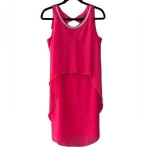 Slny Red Cocktail Dress Size 10